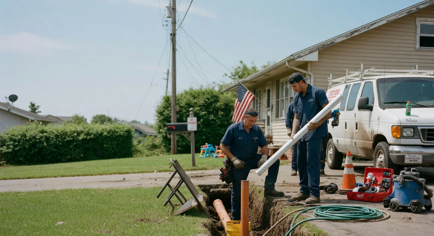 Drain Cleaning in Wentworth, MO near me